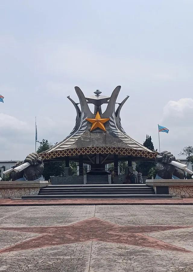 Le mausolée de Laurent-Désiré Kabila à Kinshasa.